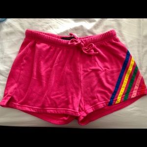 Large Women’s Cotton Pink Shorts